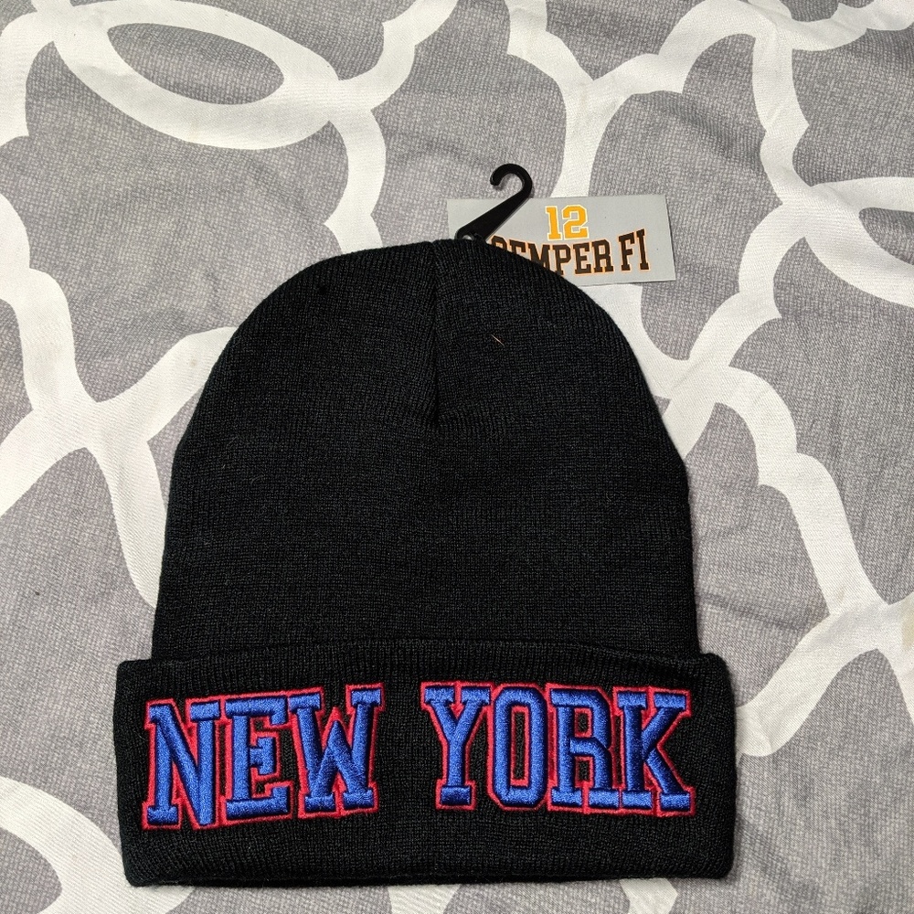 New York Giants Beanie